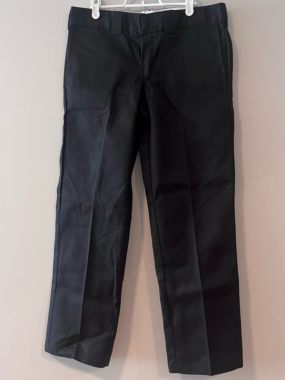Dickies ‘Slim Straight’ Men's Black Straight Pants